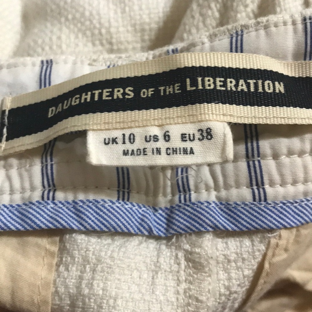 Anthropologie Admiral Cropped Pants - Picture 5 of 5